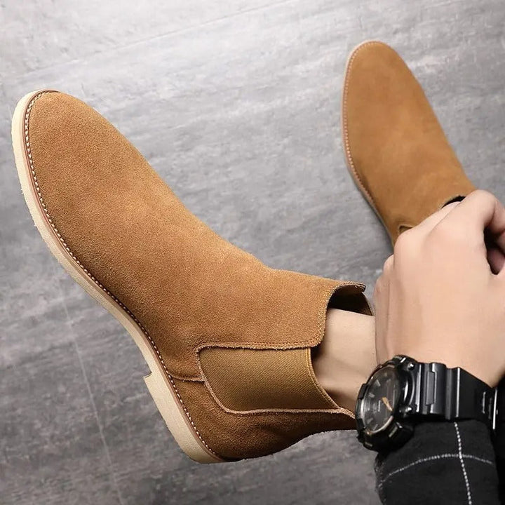 Ambrose | Suede Chelsea Boots