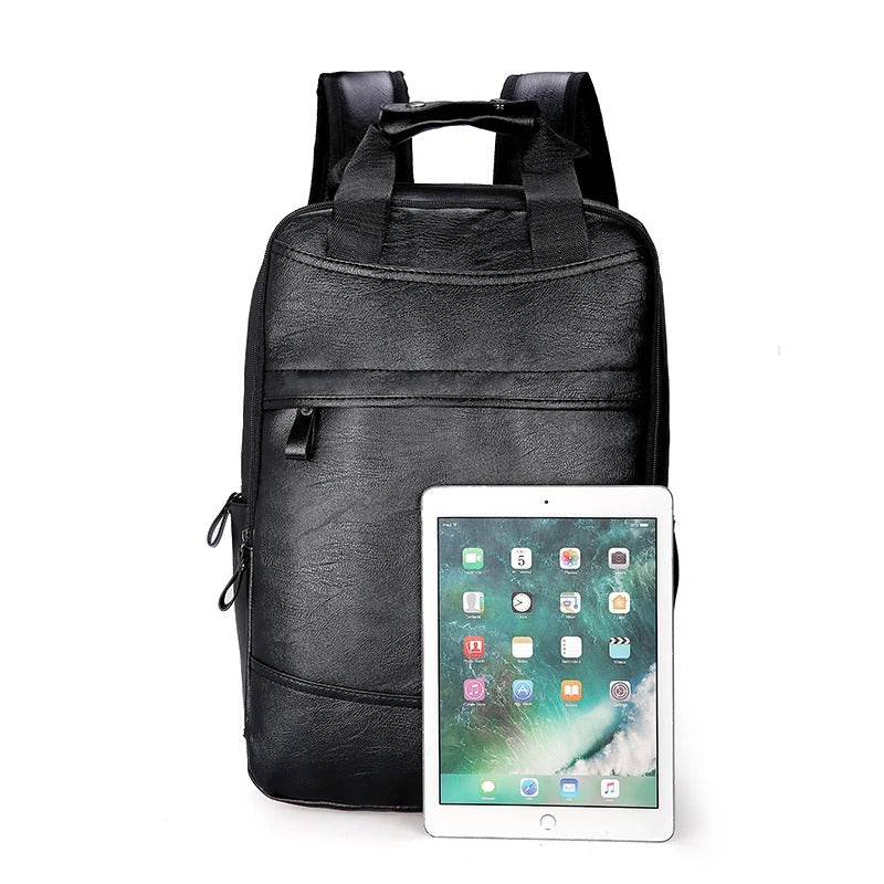 EUGENIO™ | Leather Office Backpack