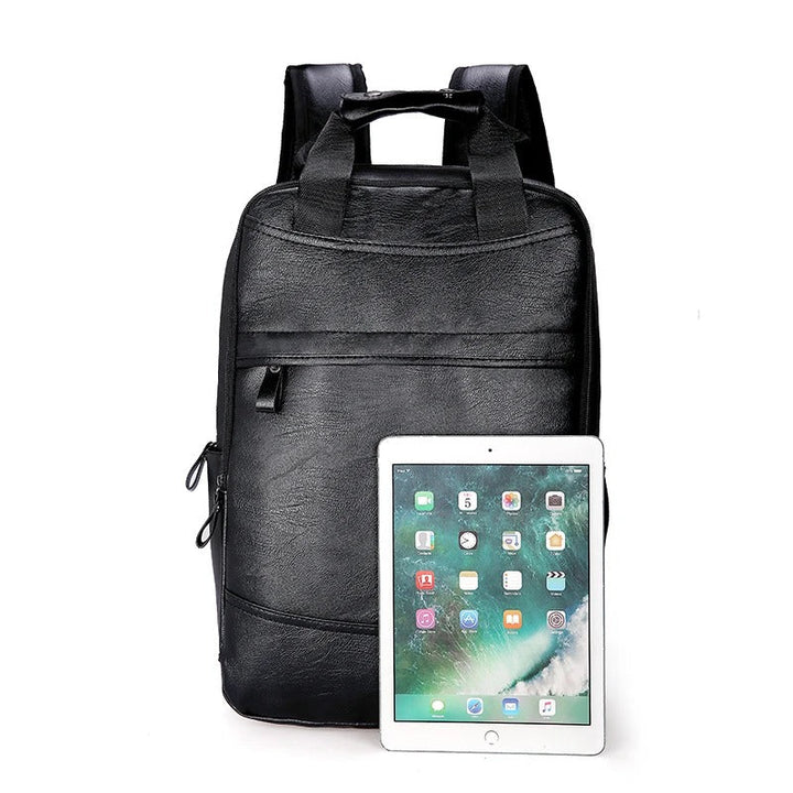 EUGENIO™ | Leather Office Backpack