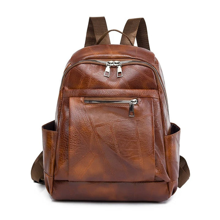 Greta™ | leather backpack