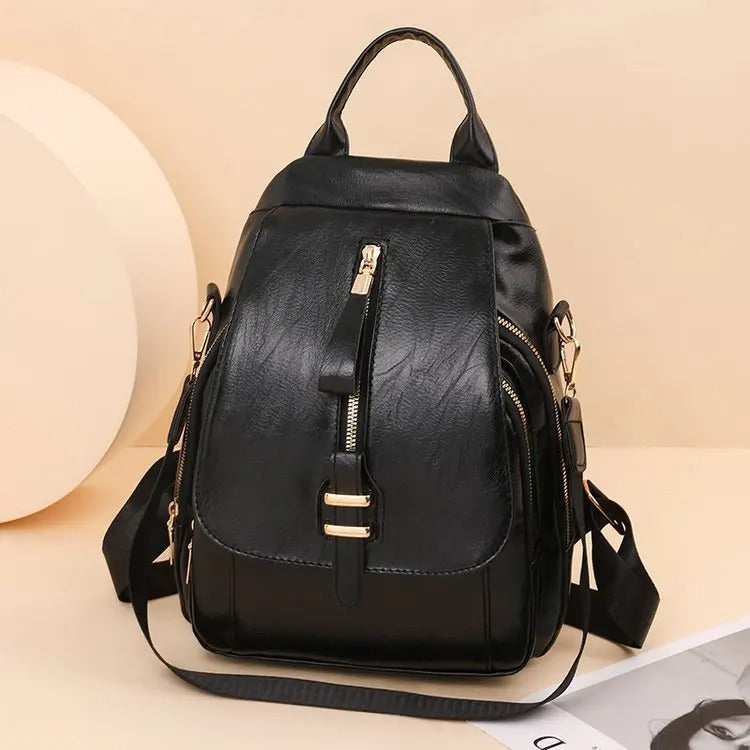 Sally™ | Vintage-Rucksack aus Leder