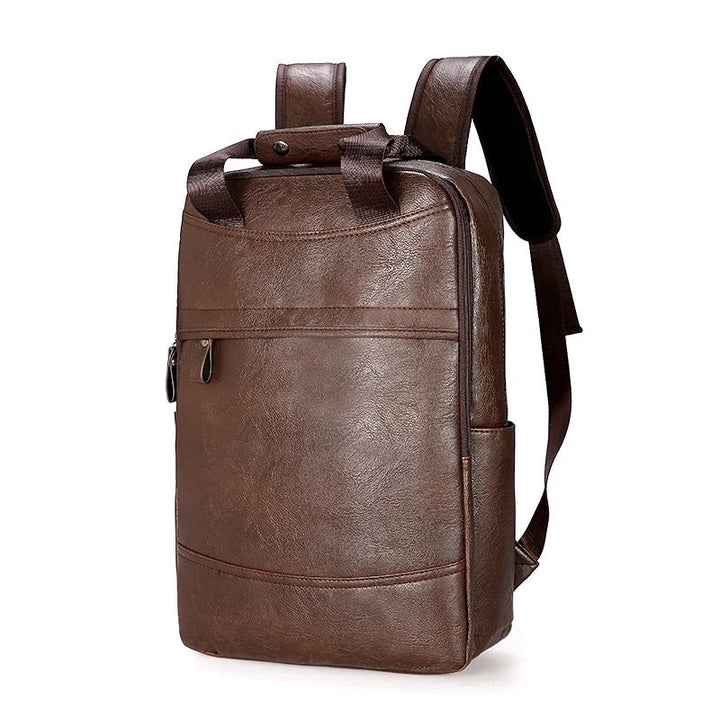 EUGENIO™ | Leather Office Backpack