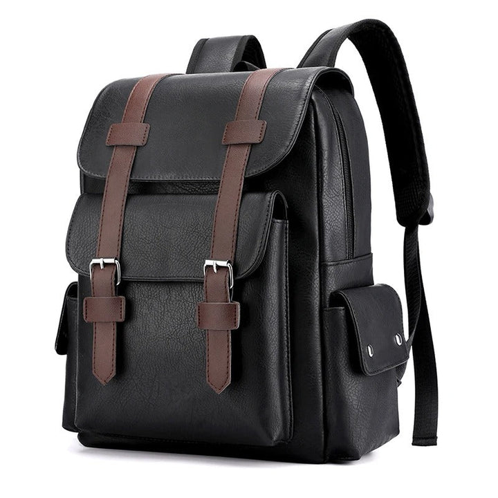 Emiliano™ | Leather office backpack