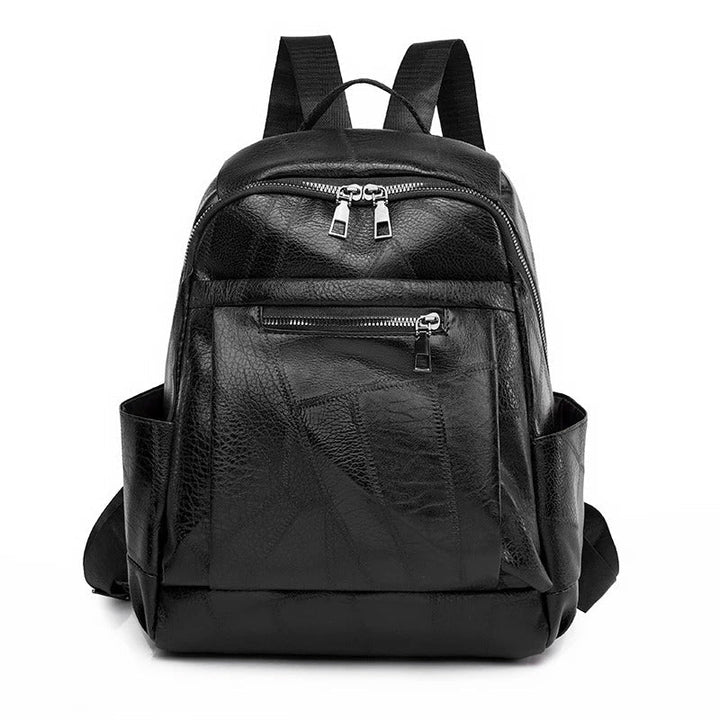 Greta™ | leather backpack