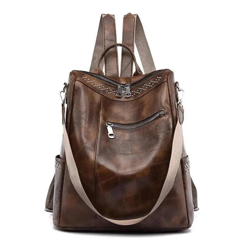 Lila™ | Vintage leather backpack