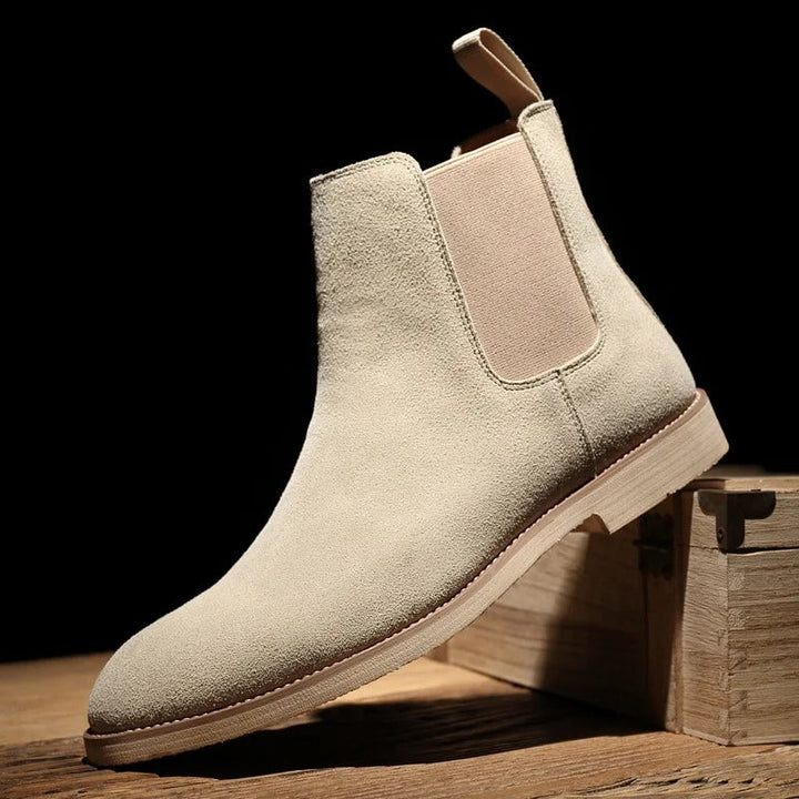 Ambrose | Suede Chelsea Boots