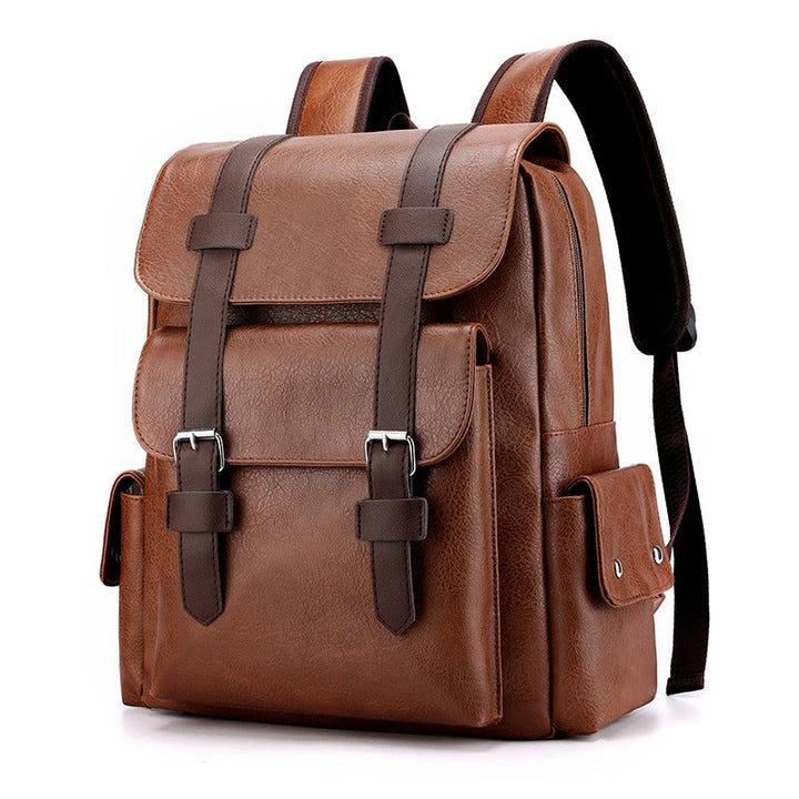 Emiliano™ | Leather office backpack