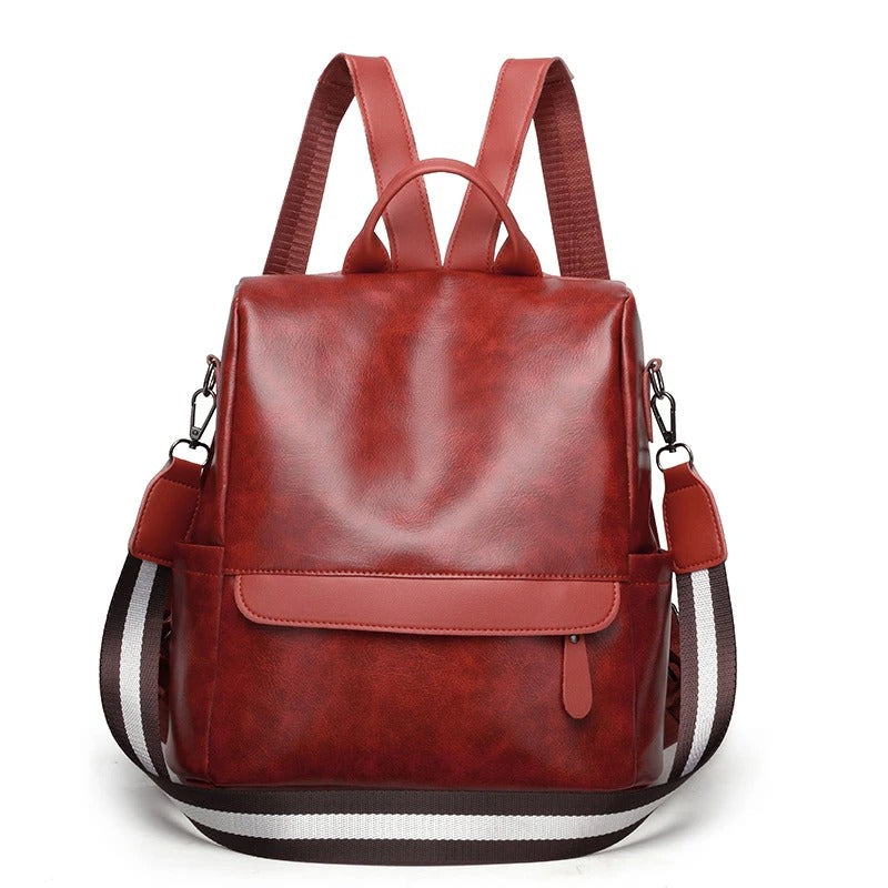 Kylie™ | Leather backpack