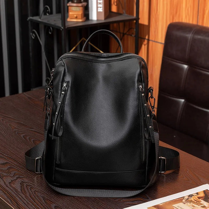 Serena™ | Leather backpack