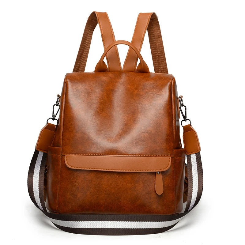 Kylie™ | Leather backpack