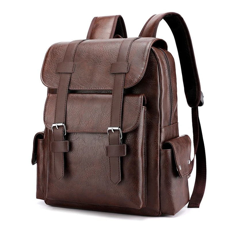 Emiliano™ | Leather office backpack