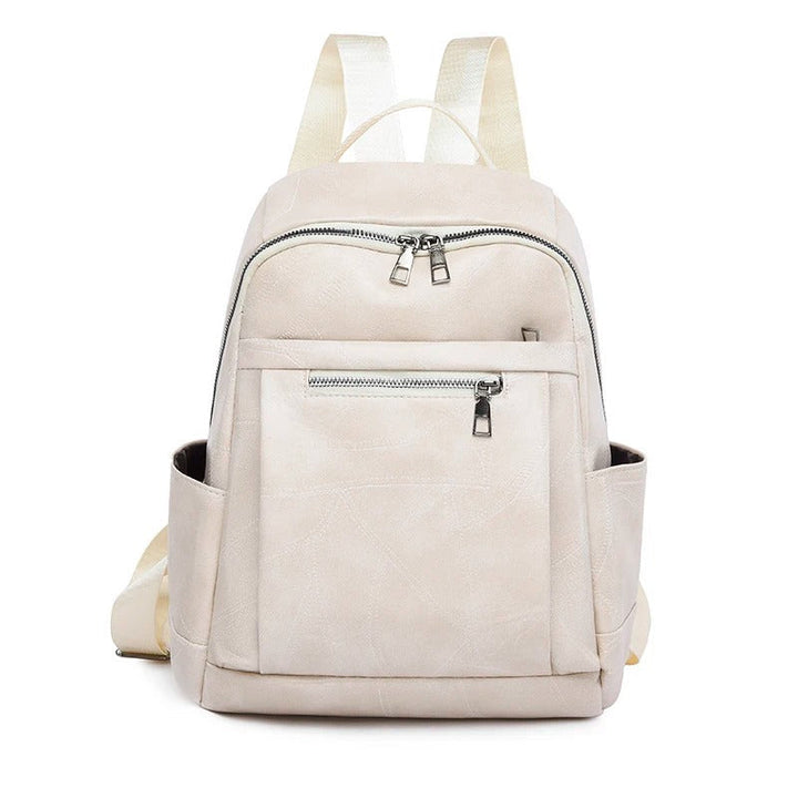 Greta™ | leather backpack