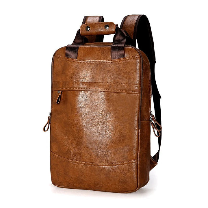 EUGENIO™ | Leather Office Backpack