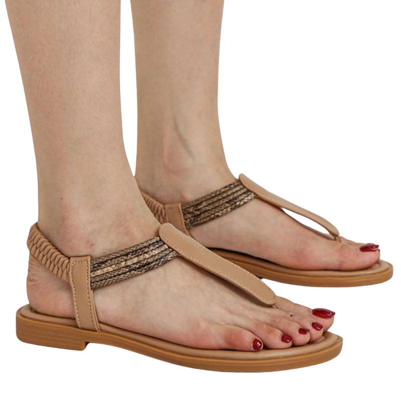 Women's Minimalist Strappy Sandals