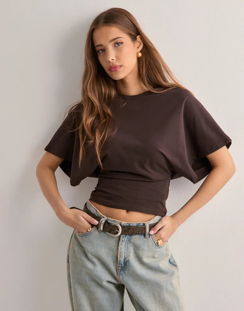 Kailey | Chic Wide-Sleeve Icon Tee