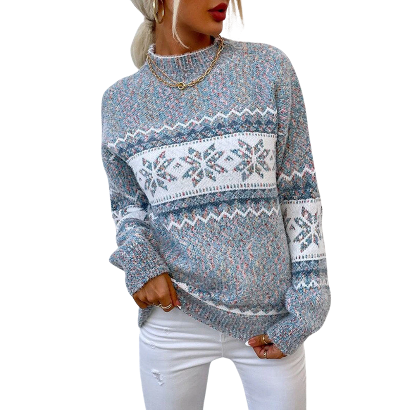 Women's Nordic Pattern Sweater