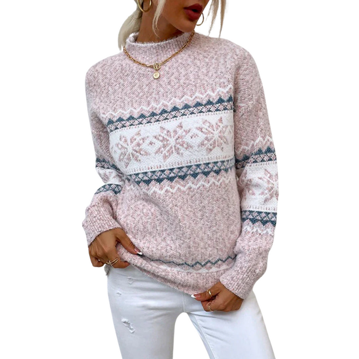 Women's Nordic Pattern Sweater