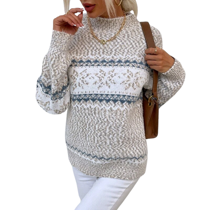 Women's Nordic Pattern Sweater