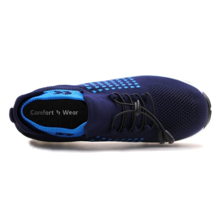 Breathable Slip-On Walking Sneakers for Women