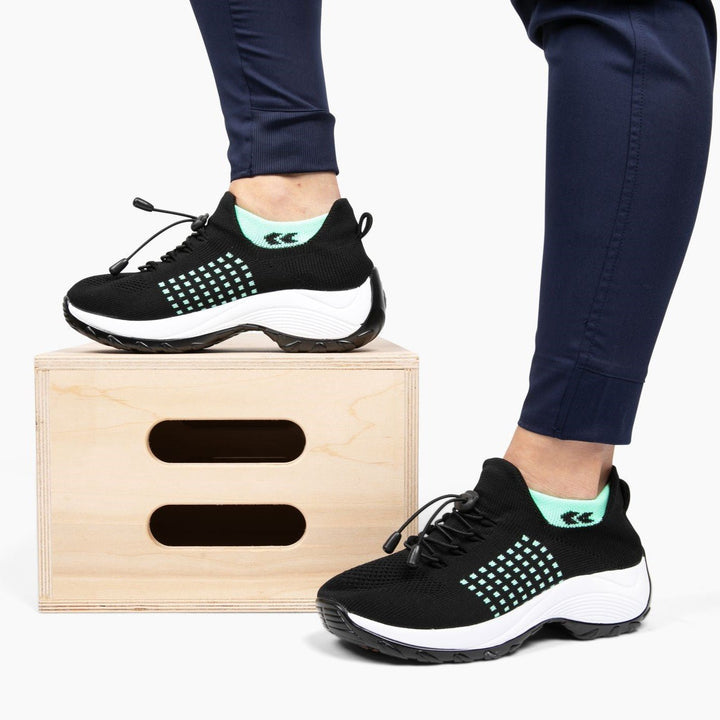 Breathable Slip-On Walking Sneakers for Women