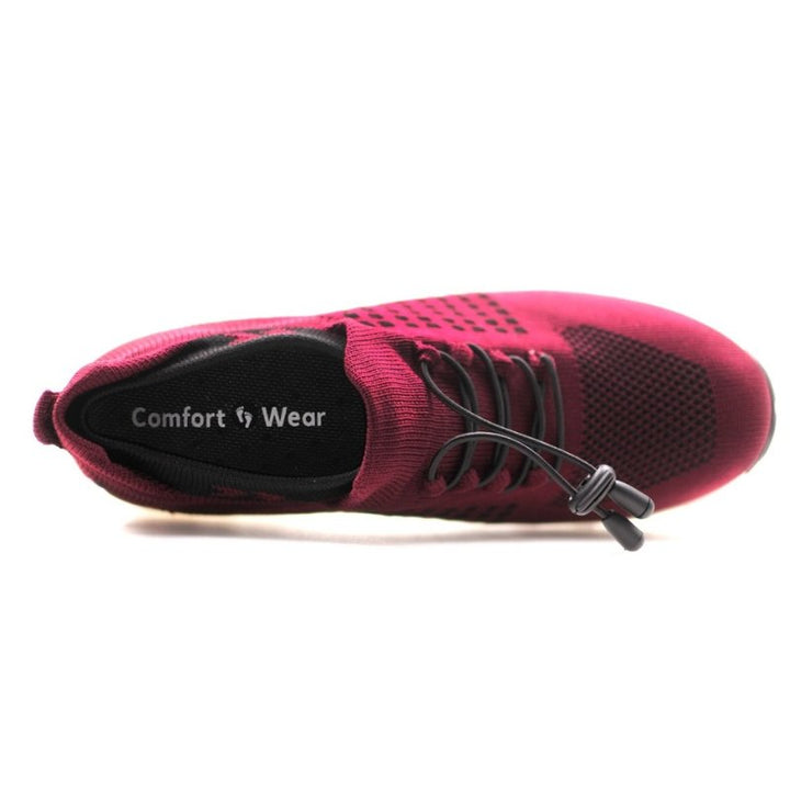 Breathable Slip-On Walking Sneakers for Women