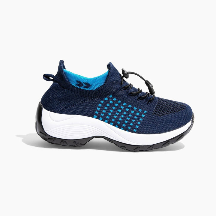 Breathable Slip-On Walking Sneakers for Women