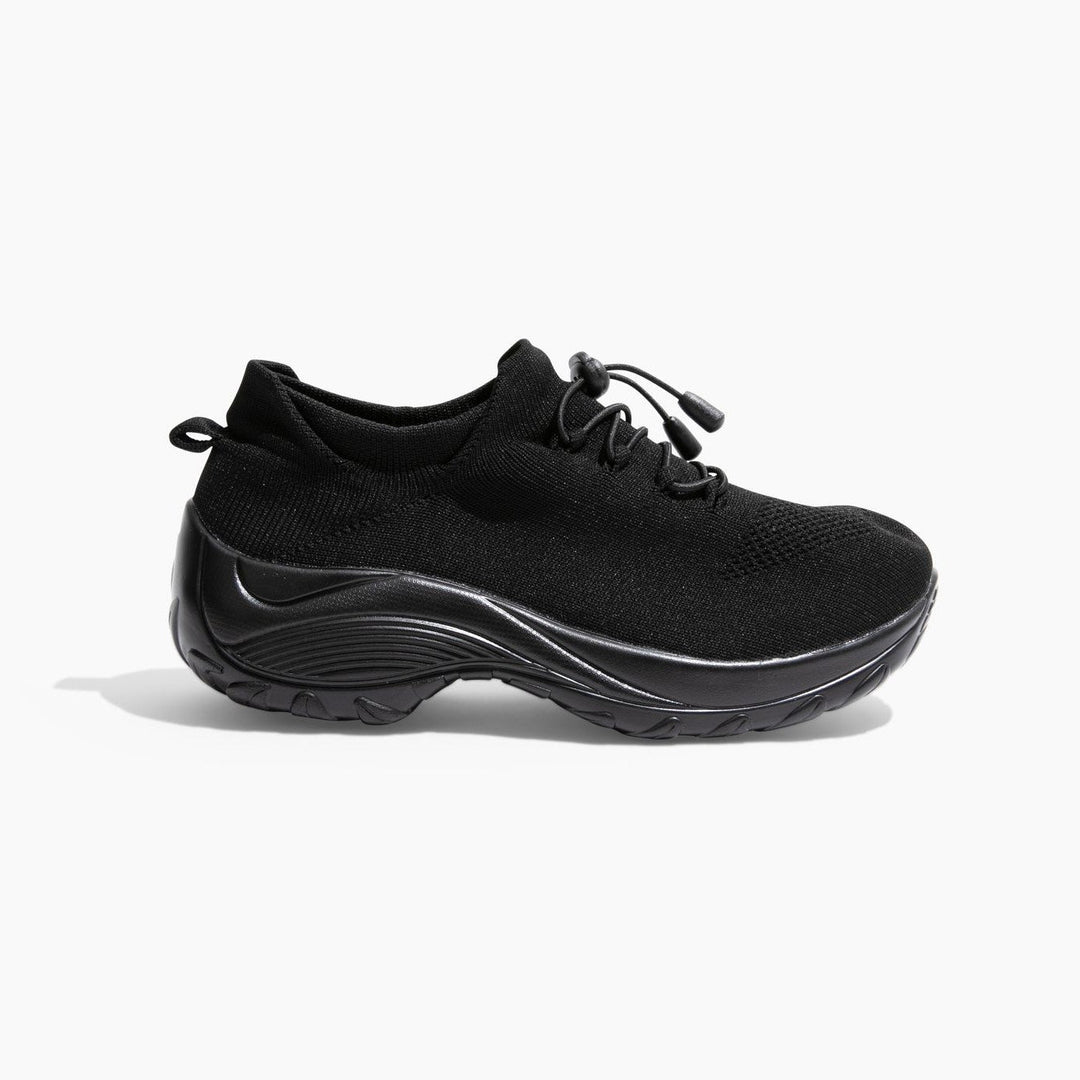 Breathable Slip-On Walking Sneakers for Women