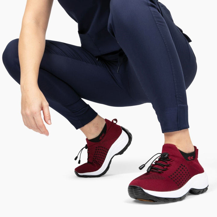 Breathable Slip-On Walking Sneakers for Women