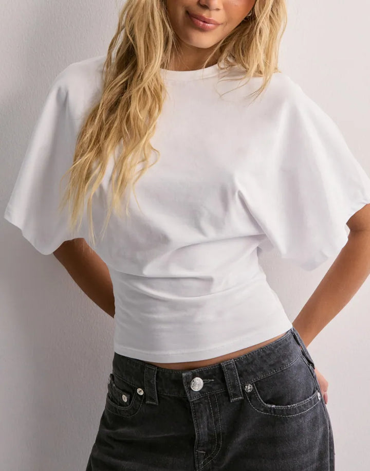 Kailey | Chic Wide-Sleeve Icon Tee