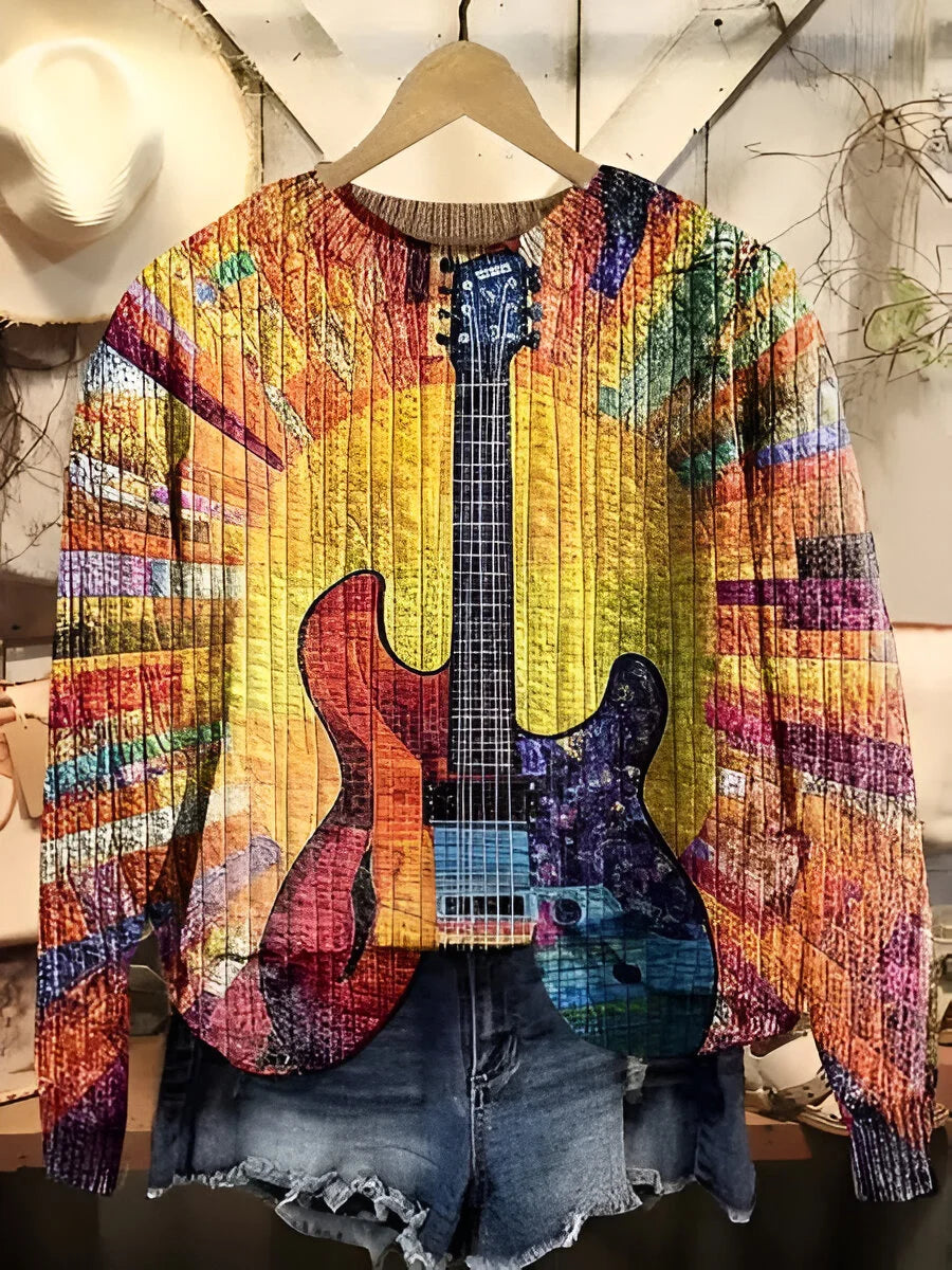 Atalanta | Colorful Guitar Sweater