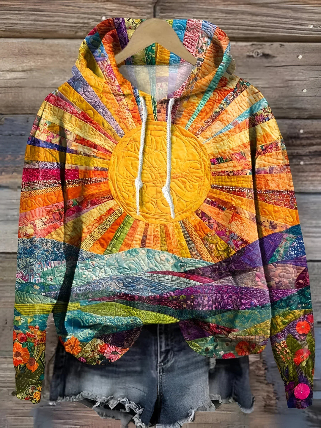 Alouette | Sunrise Landscape Hoodie