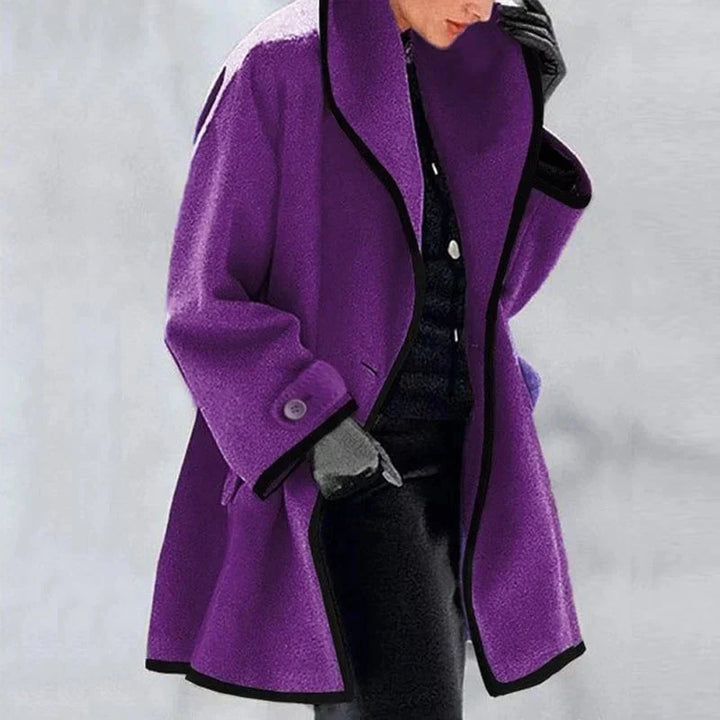 Annabeth | Winter Wrap Elegant Coat