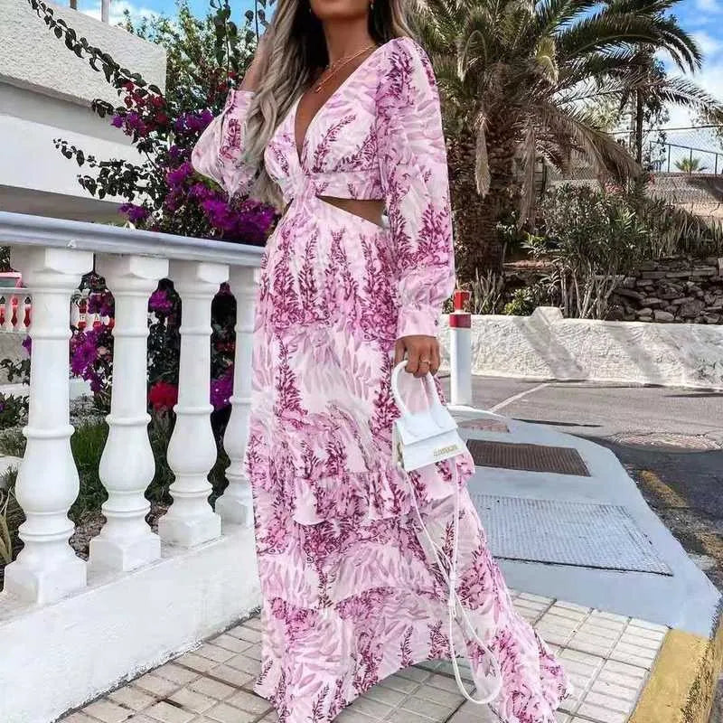 Relaxed Fit Maxi Dress For Women