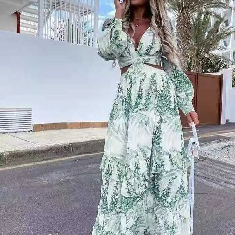 Relaxed Fit Maxi Dress For Women