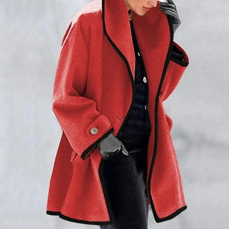 Annabeth | Winter Wrap Elegant Coat