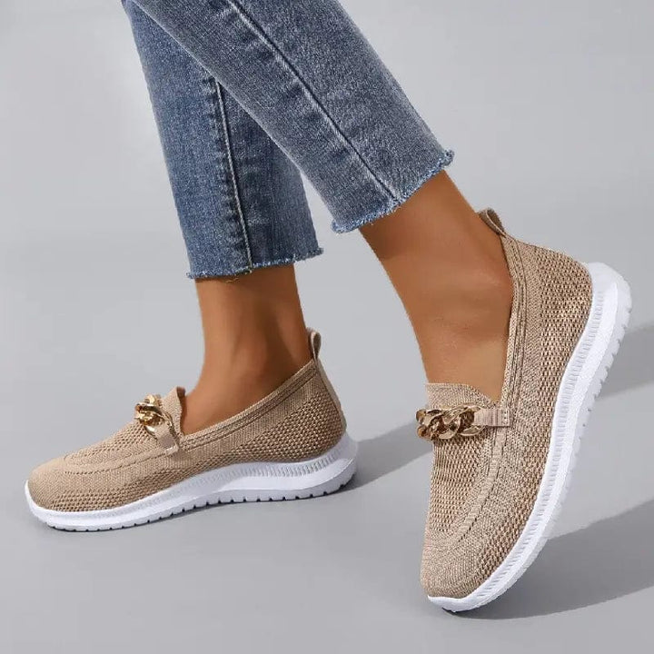 Women’s Breathable Mesh Slip-On Sneakers