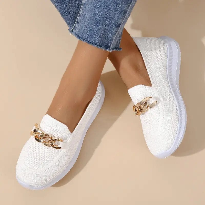 Women’s Breathable Mesh Slip-On Sneakers