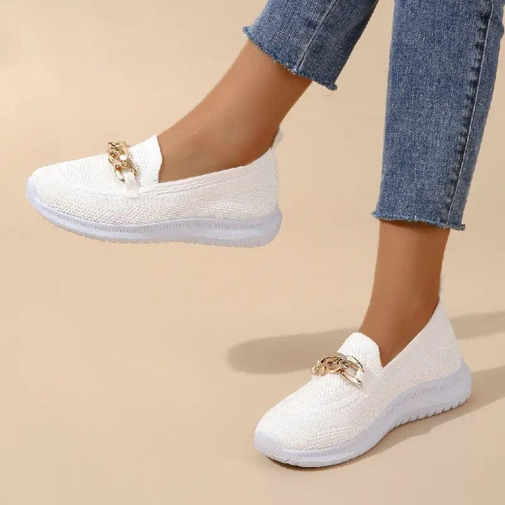 Women’s Breathable Mesh Slip-On Sneakers