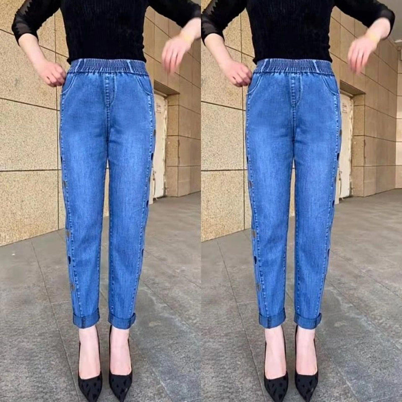 Zoya | Women Elastic Jeans