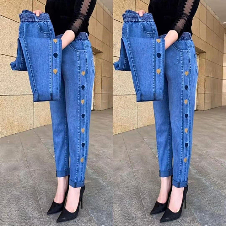Zoya | Women Elastic Jeans