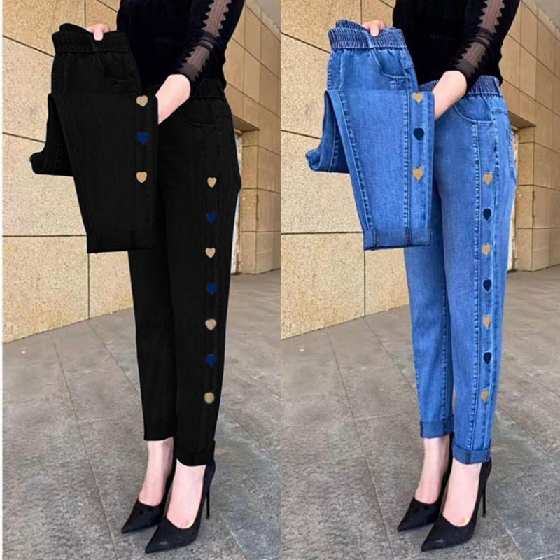 Zoya | Women Elastic Jeans