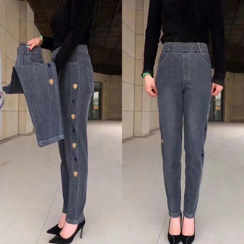 Zoya | Women Elastic Jeans
