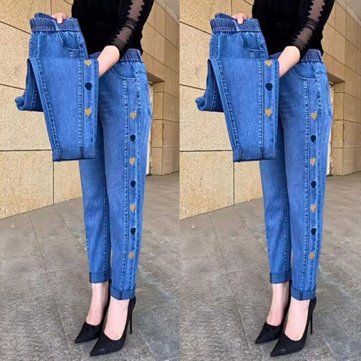 Zoya | Women Elastic Jeans