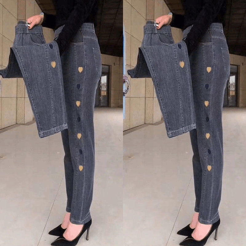 Zoya | Women Elastic Jeans