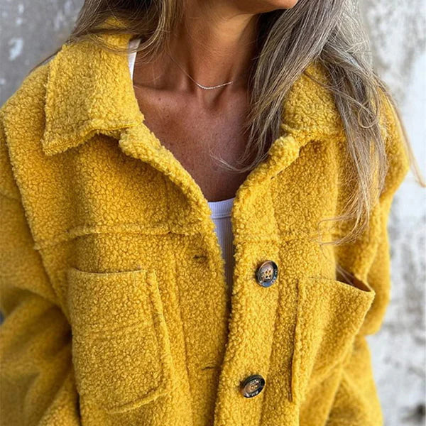Carissa | Chic Short Jacket with Lapels