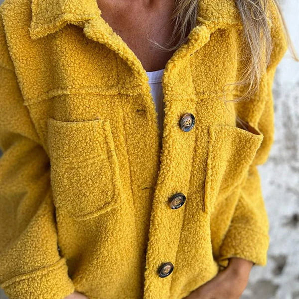 Carissa | Chic Short Jacket with Lapels