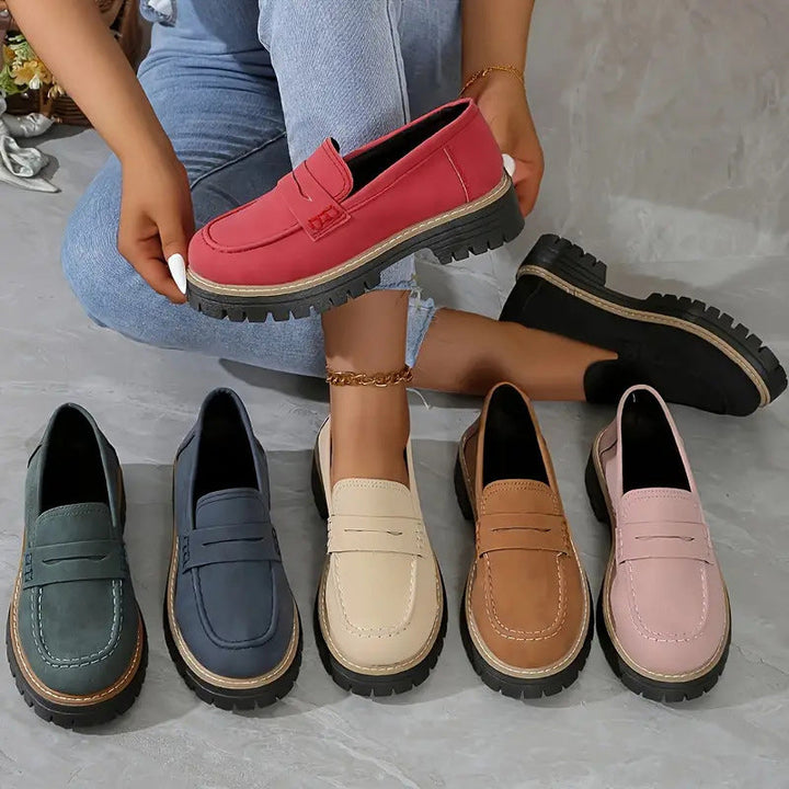 Charla | Cozy Loafers for Women