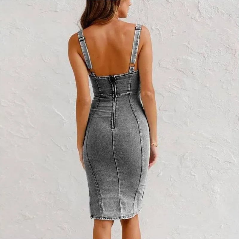 Amethyst | Adjustable Strap Style Dress