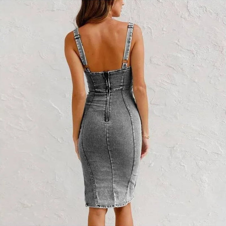 Amethyst | Adjustable Strap Style Dress
