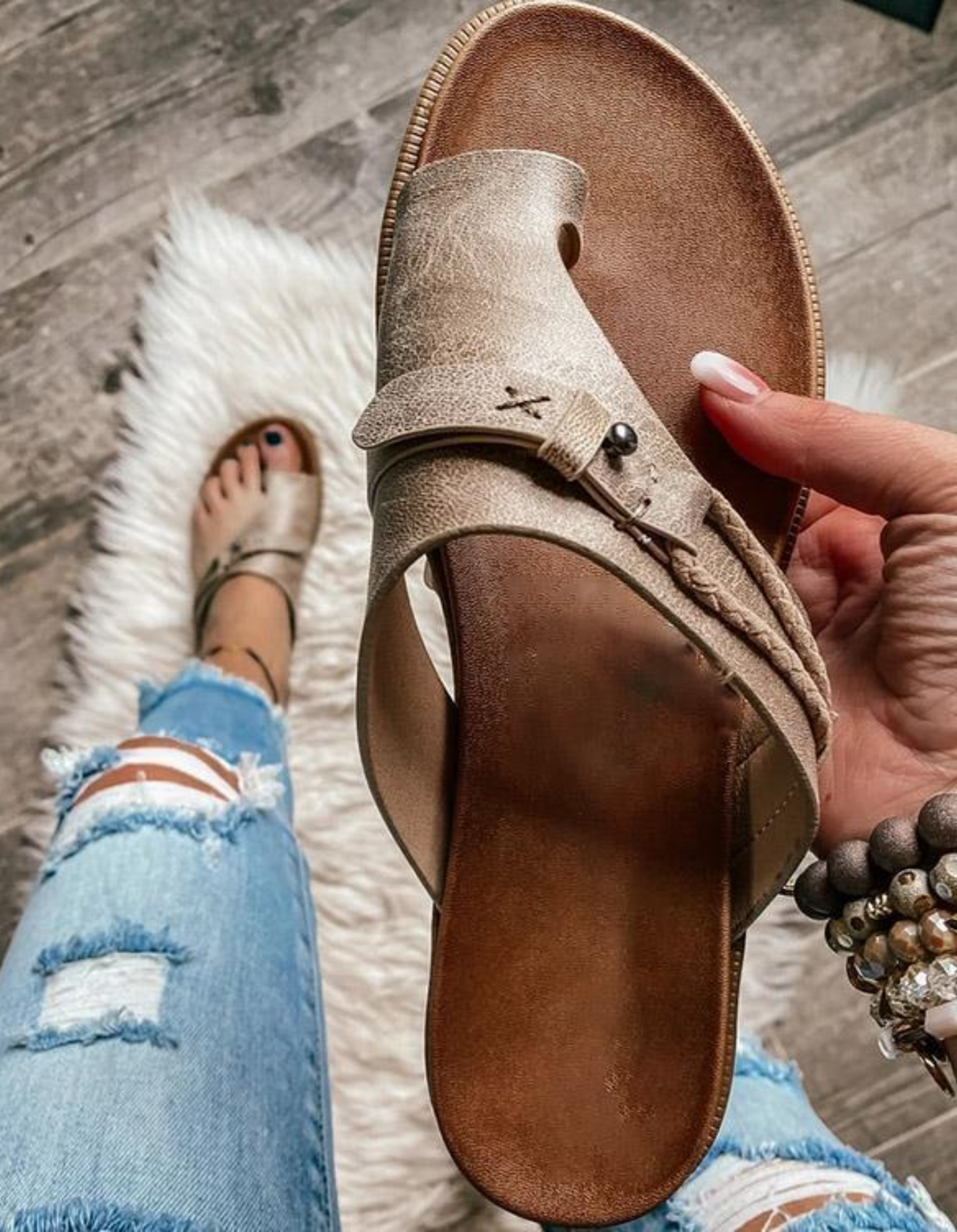 Women's Stylish Slip-On Sandals